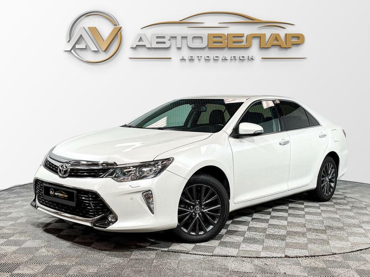 Toyota Camry 2018