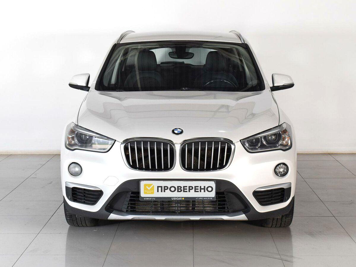 BMW X1, 2018