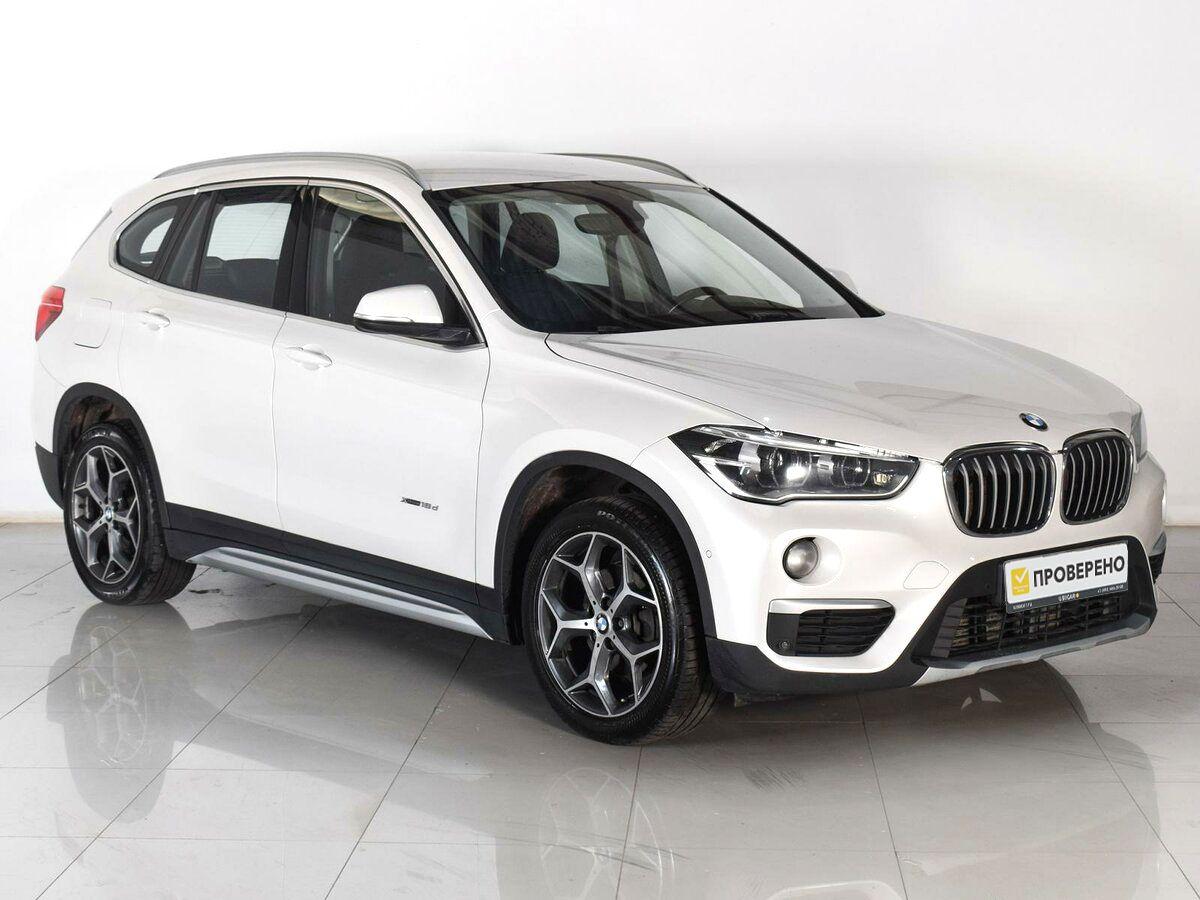BMW X1 2018