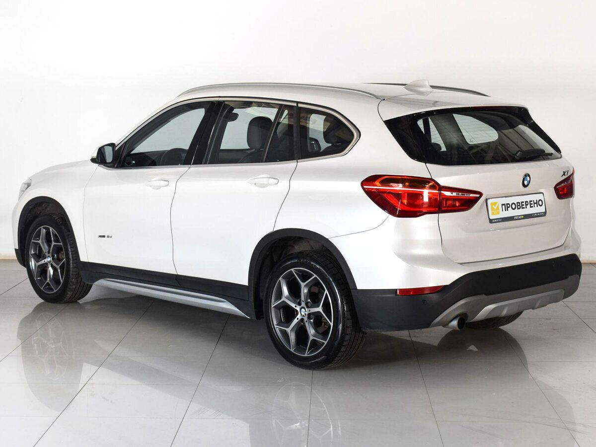 BMW X1, 2018