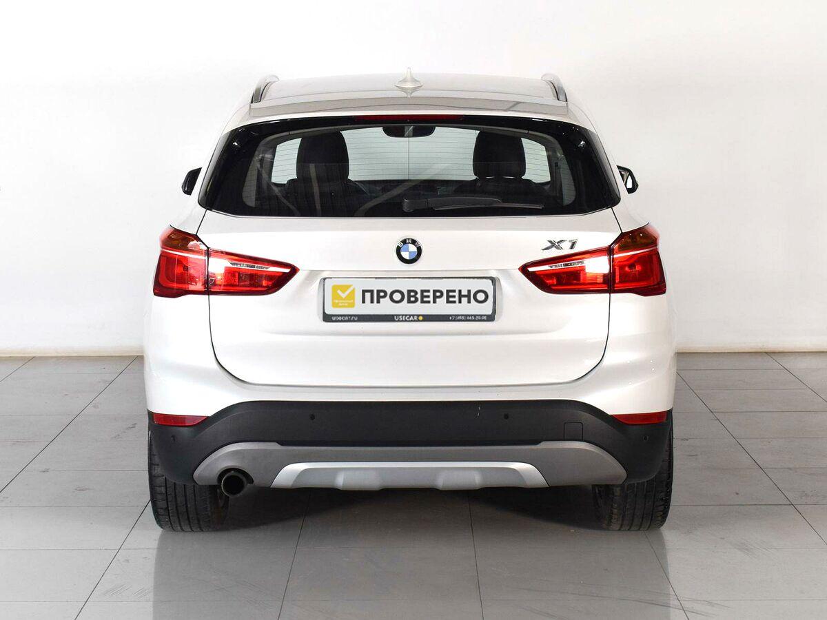 BMW X1, 2018