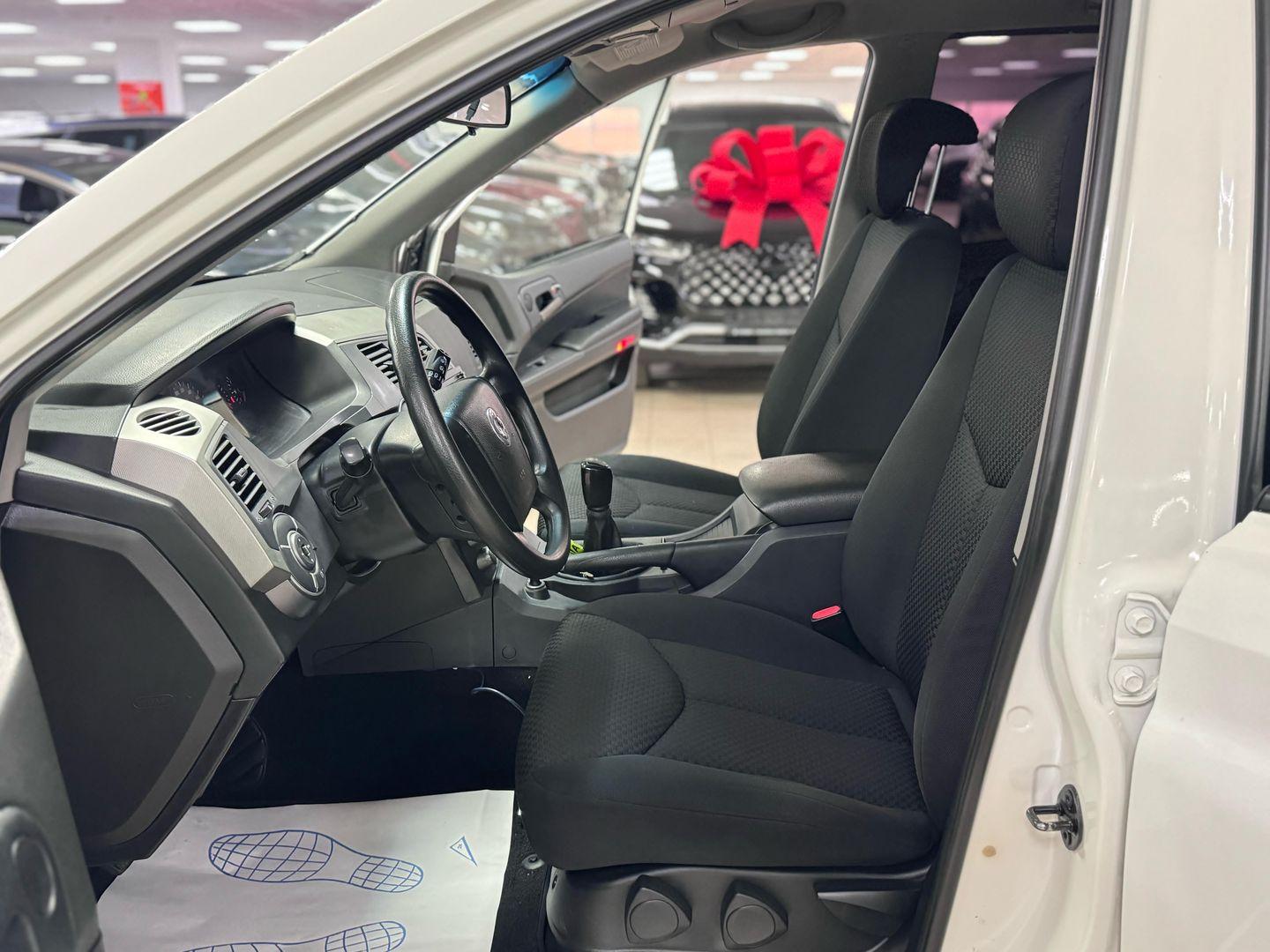 SsangYong Kyron
