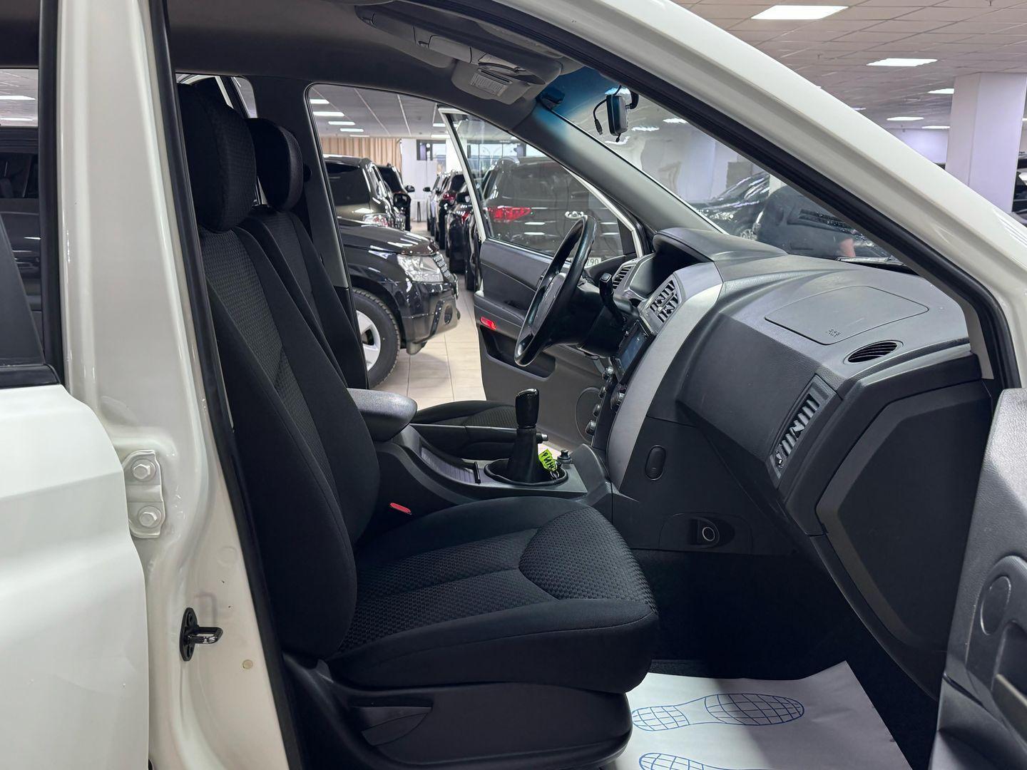 SsangYong Kyron