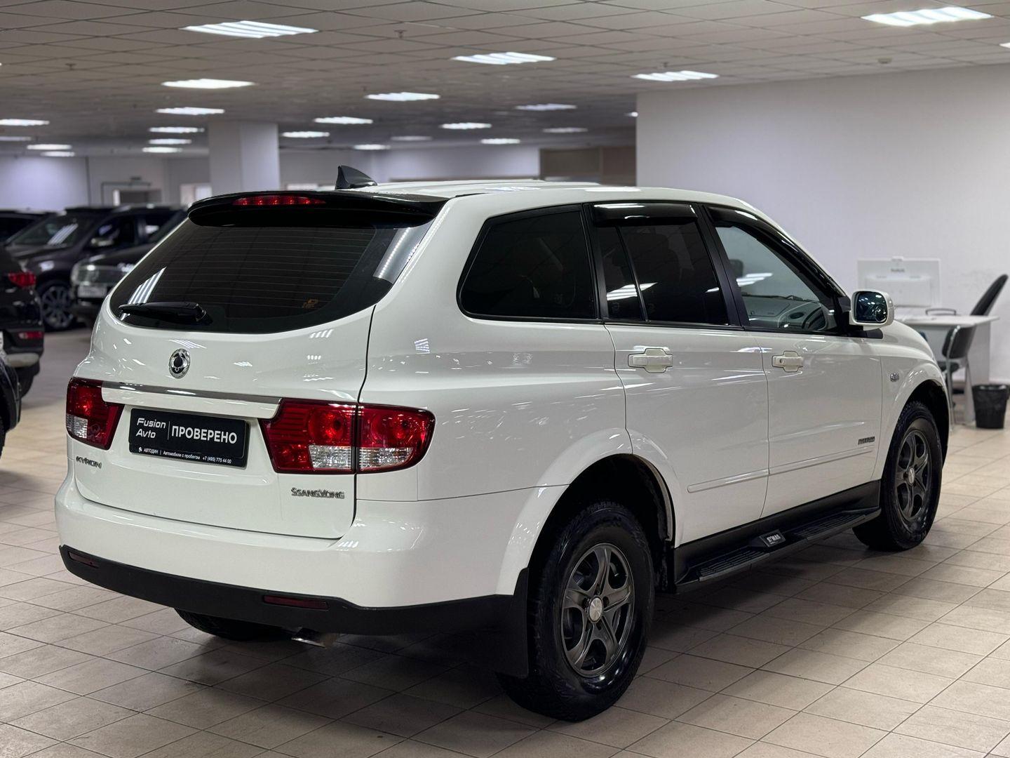 SsangYong Kyron