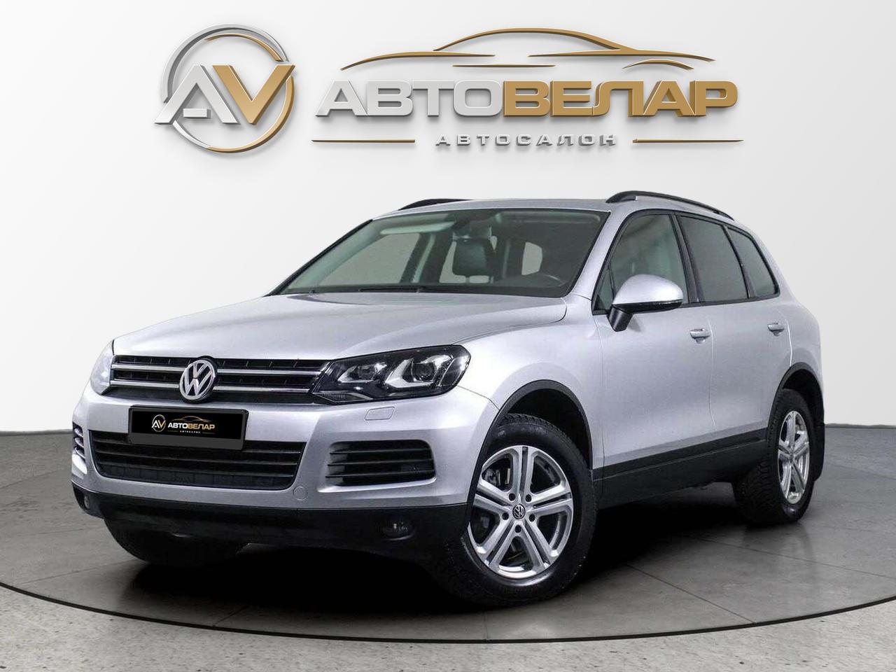 Volkswagen Touareg 2013