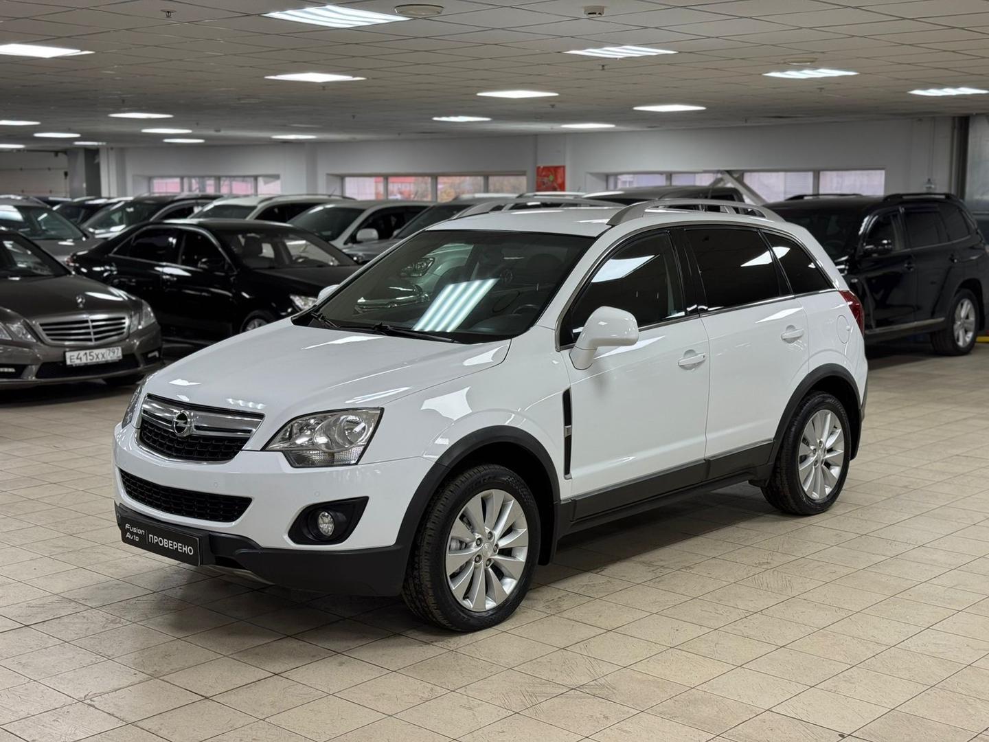 Opel Antara