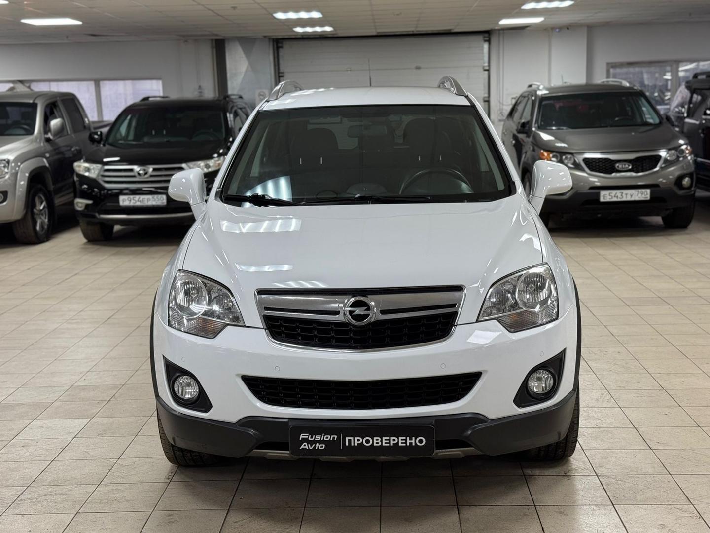 Opel Antara