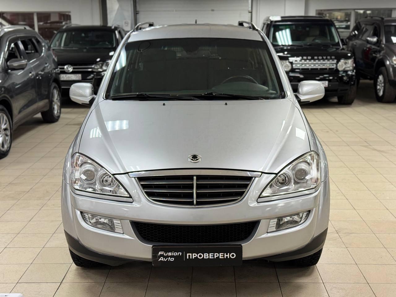 SsangYong Kyron