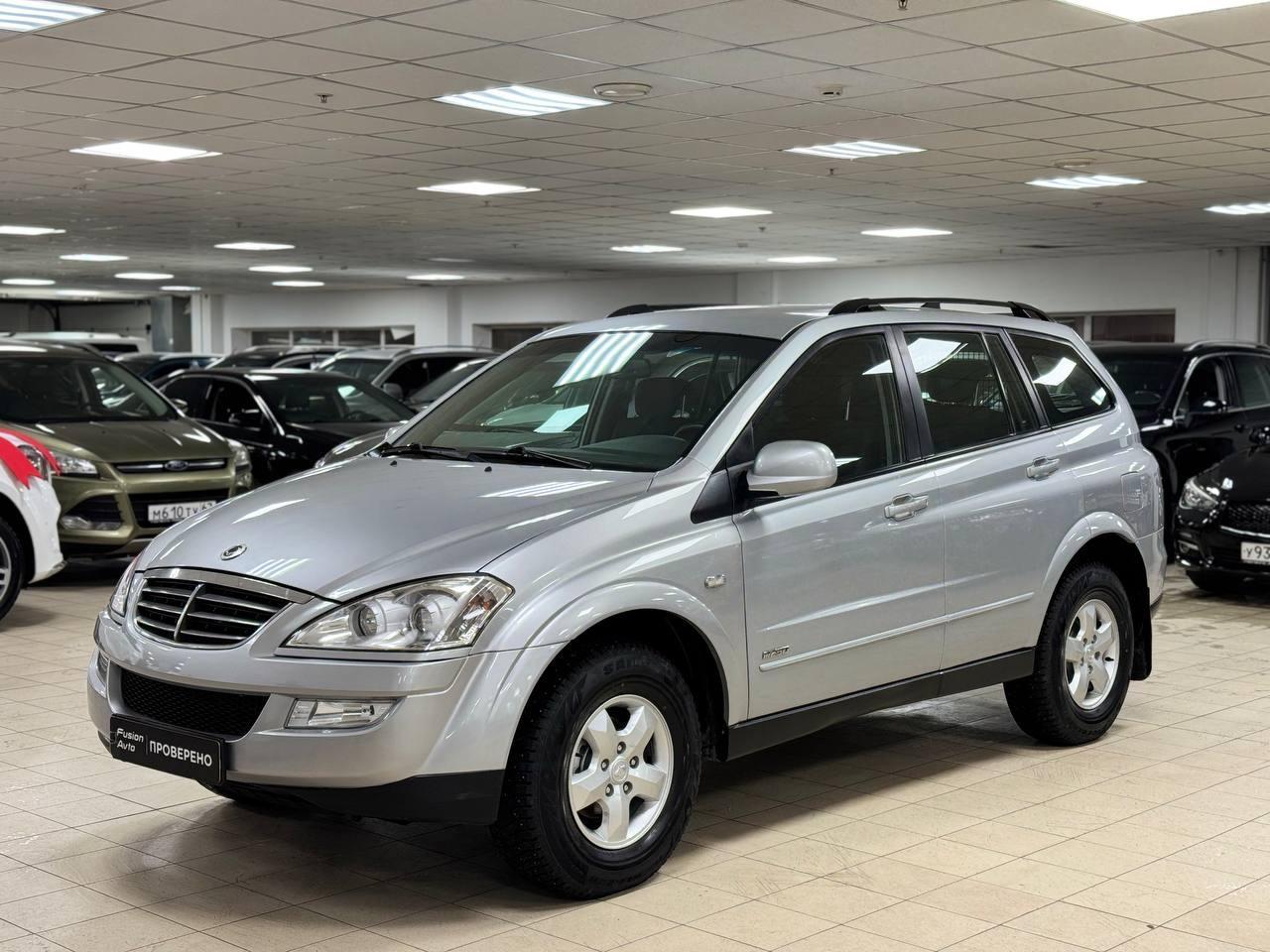 SsangYong Kyron