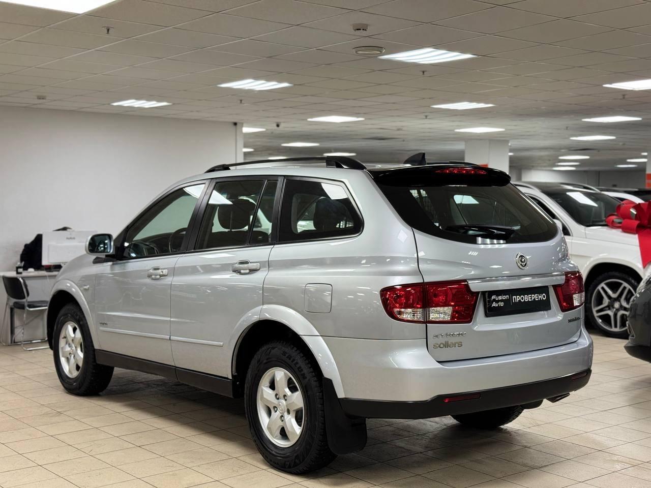 SsangYong Kyron