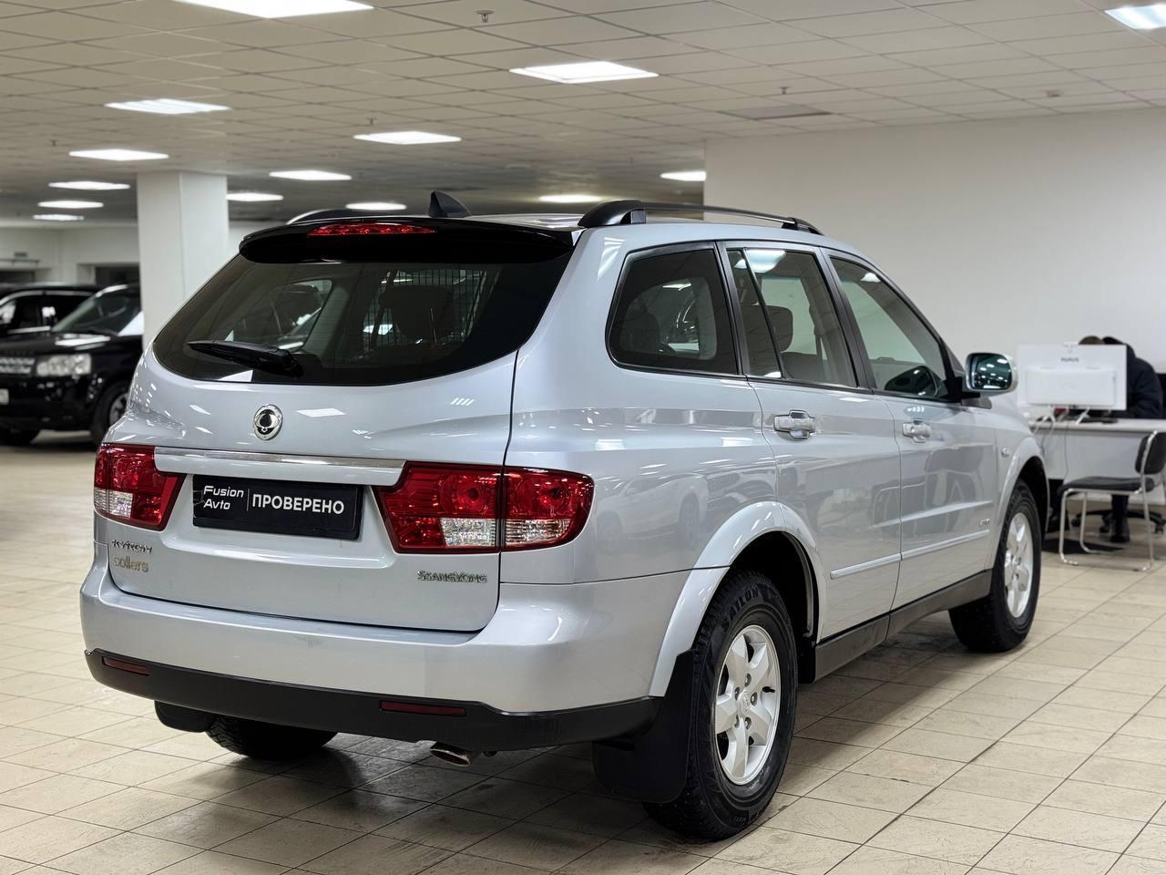 SsangYong Kyron
