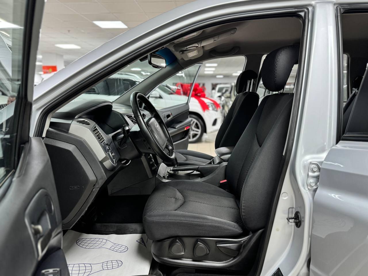 SsangYong Kyron