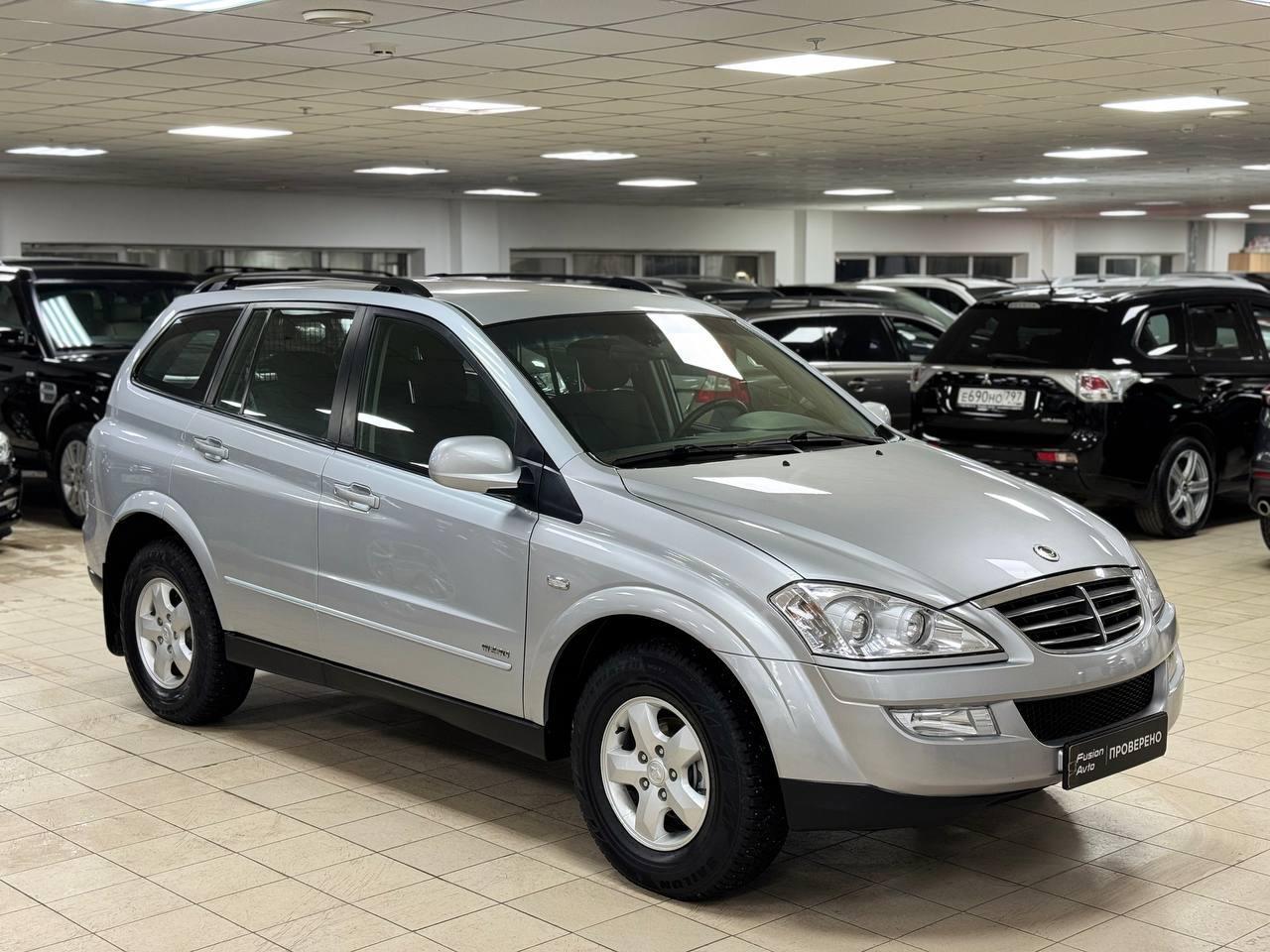 SsangYong Kyron