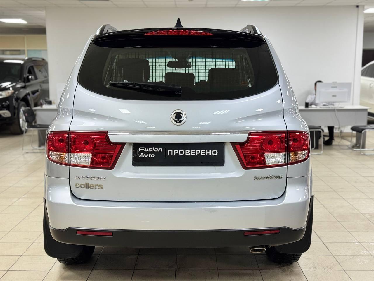 SsangYong Kyron
