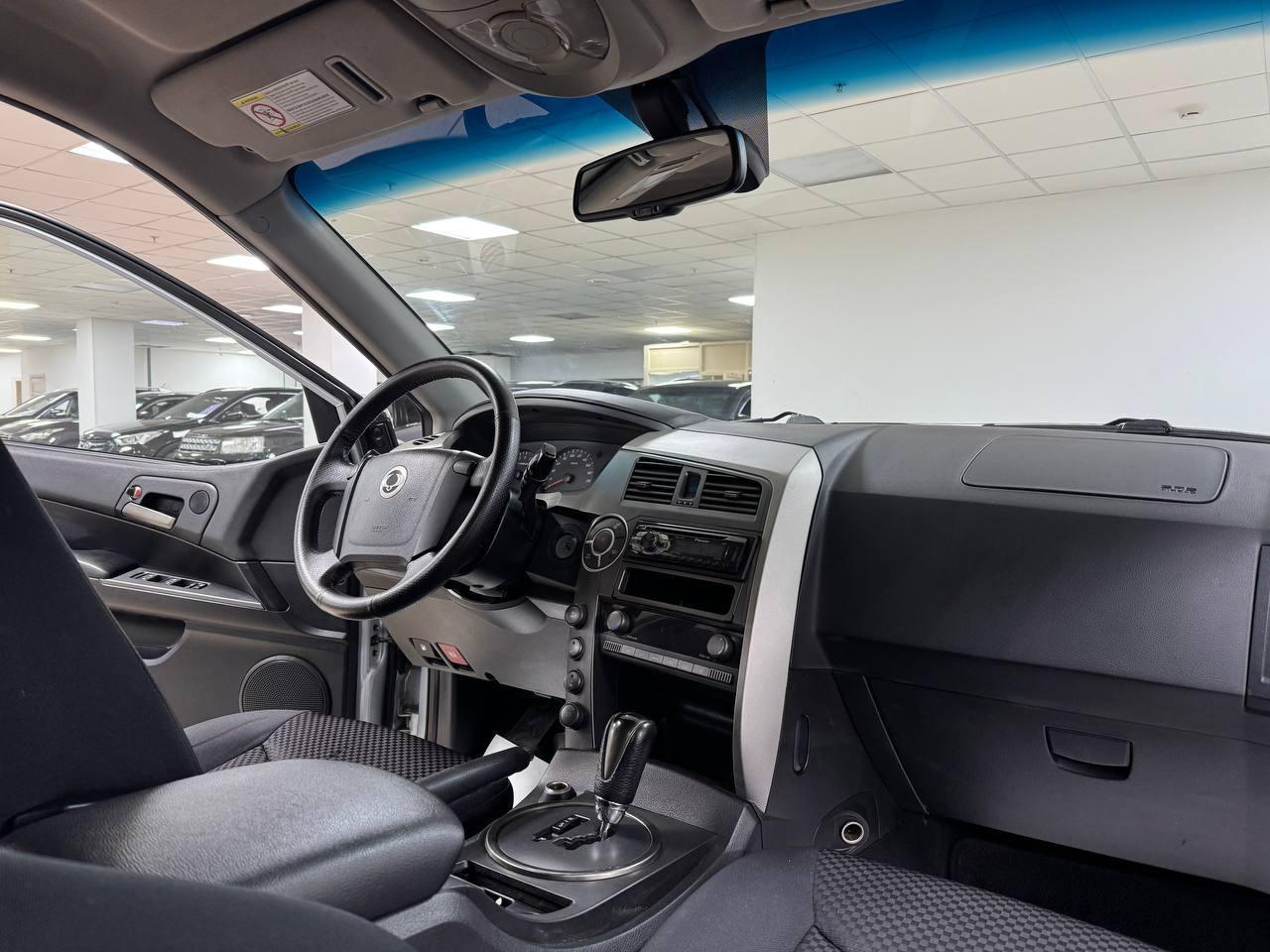 SsangYong Kyron