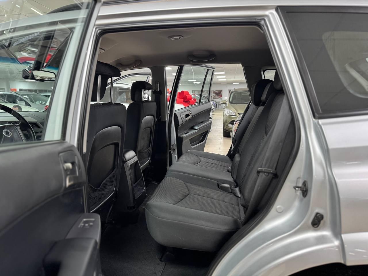 SsangYong Kyron