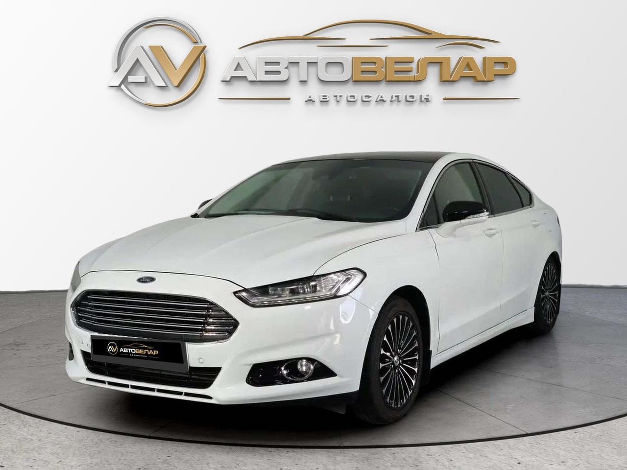 Ford Mondeo 2015