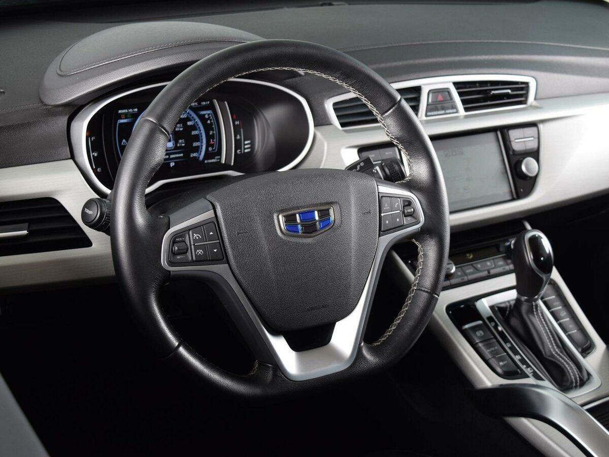 Geely Atlas, 2020