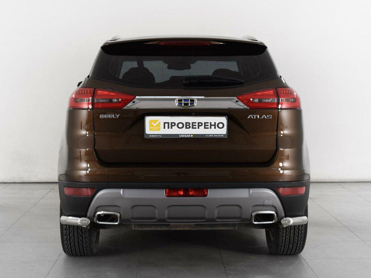 Geely Atlas, 2020