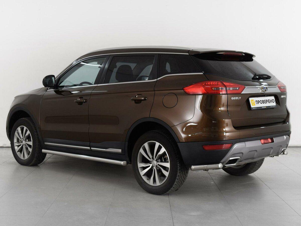 Geely Atlas, 2020