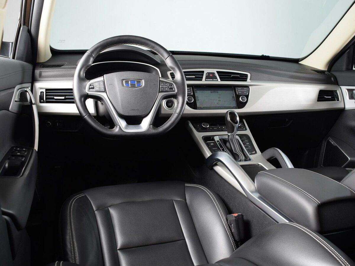 Geely Atlas, 2020