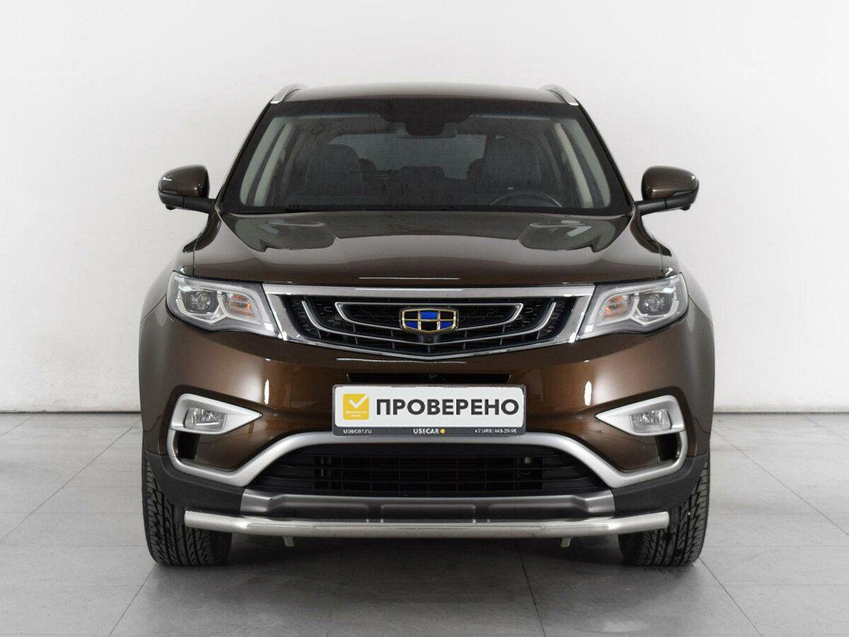 Geely Atlas, 2020