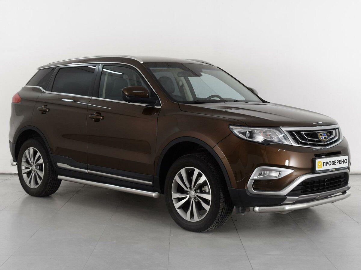Geely Atlas 2020