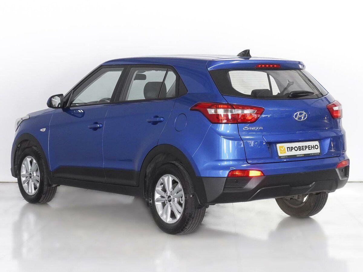 Hyundai Creta, 2019