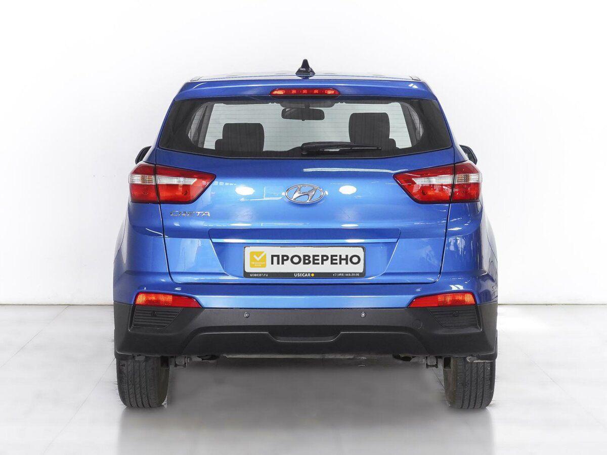 Hyundai Creta, 2019