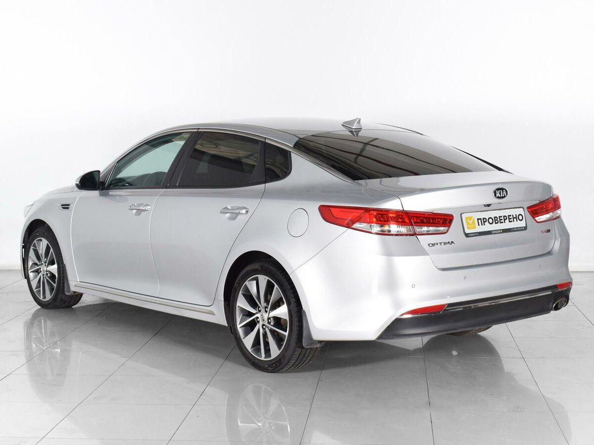 Kia Optima, 2017