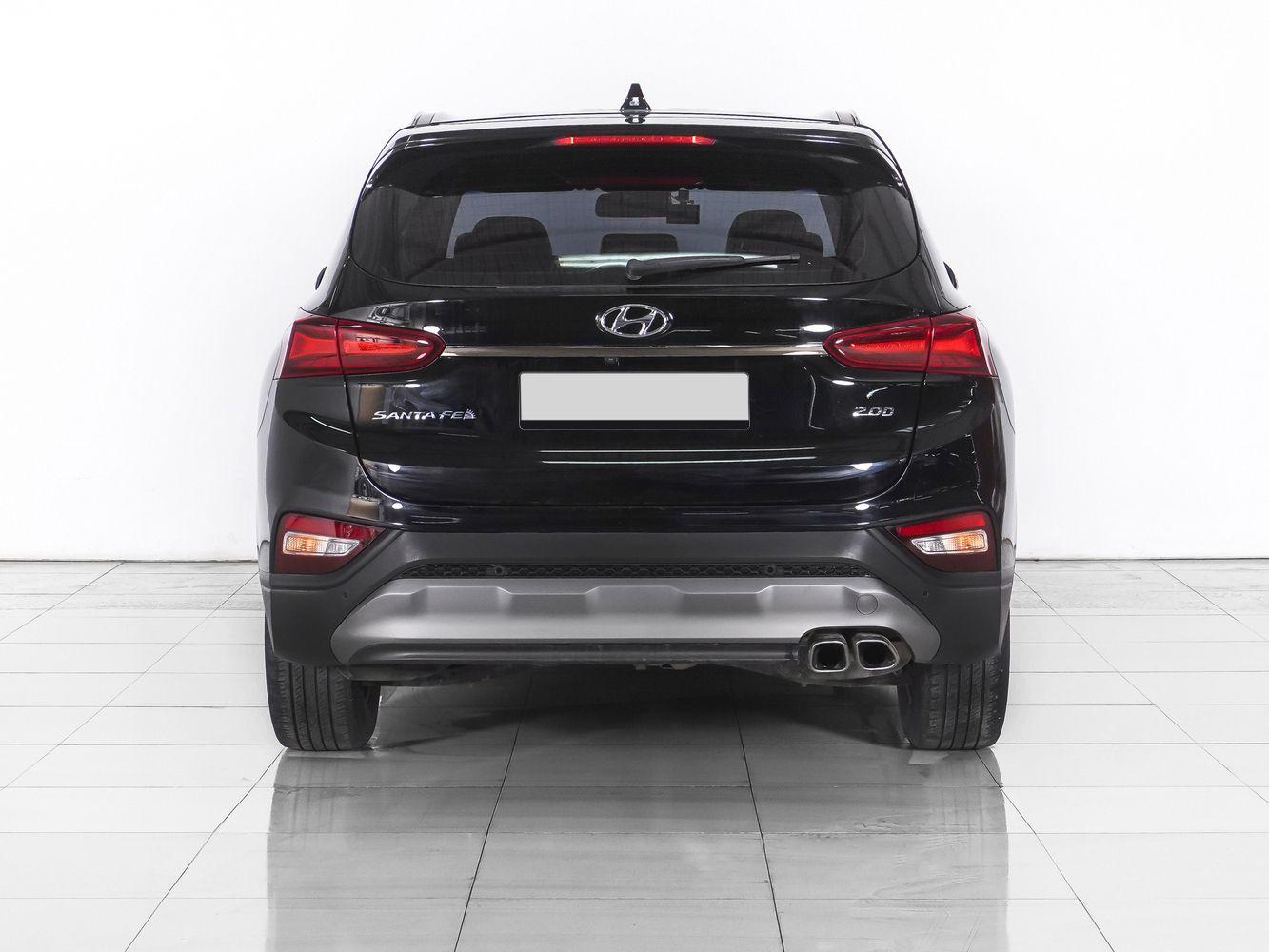 Hyundai Santa Fe, 2019