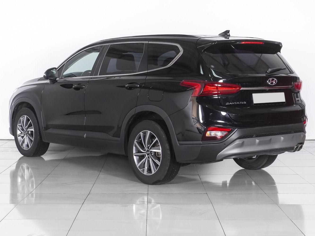 Hyundai Santa Fe, 2019