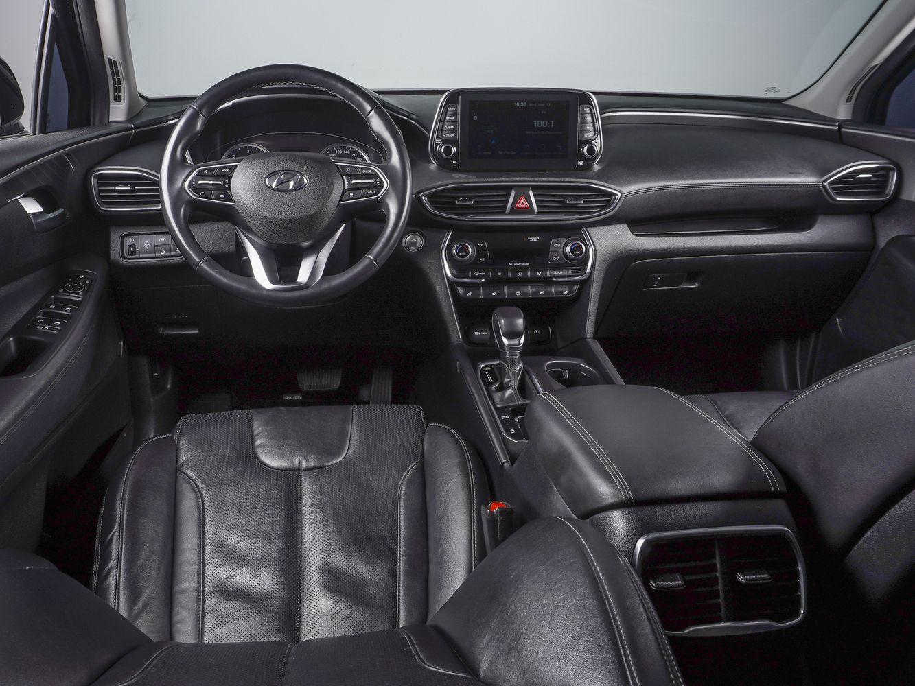 Hyundai Santa Fe, 2019
