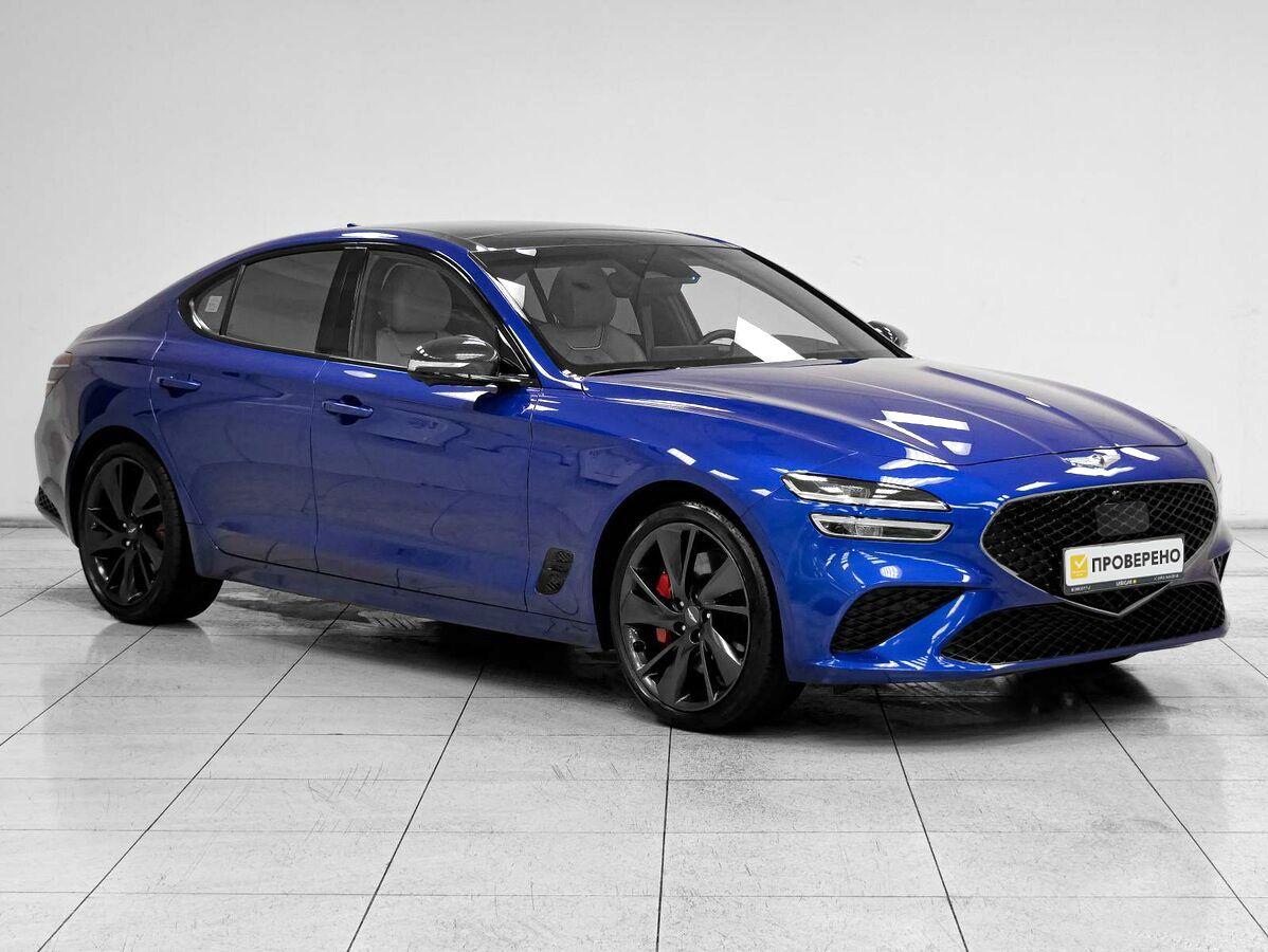 Genesis G70 2021