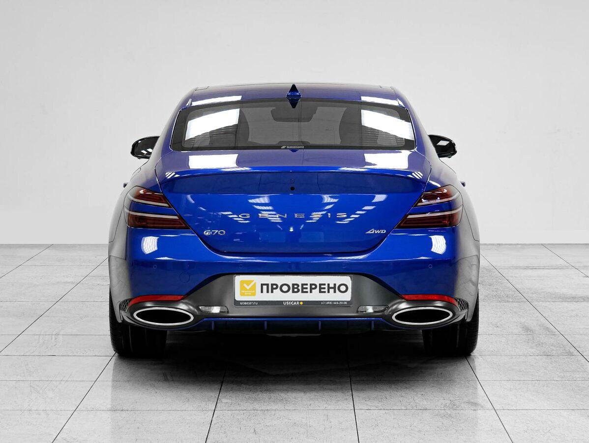 Genesis G70, 2021