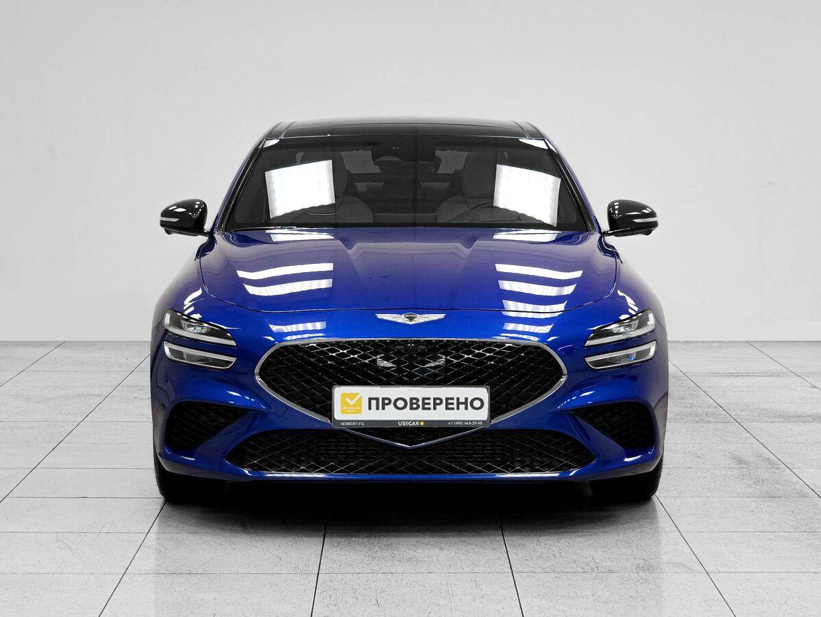 Genesis G70, 2021