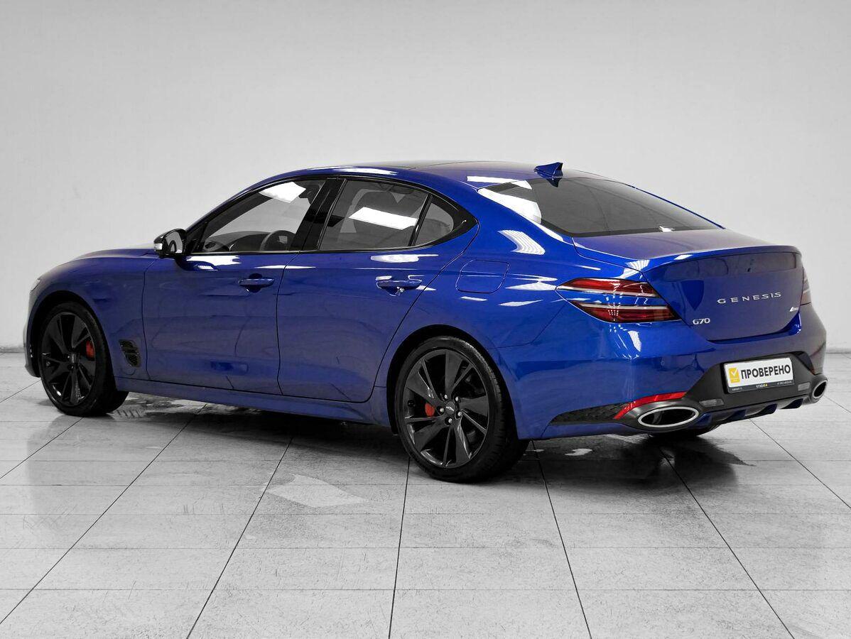 Genesis G70, 2021
