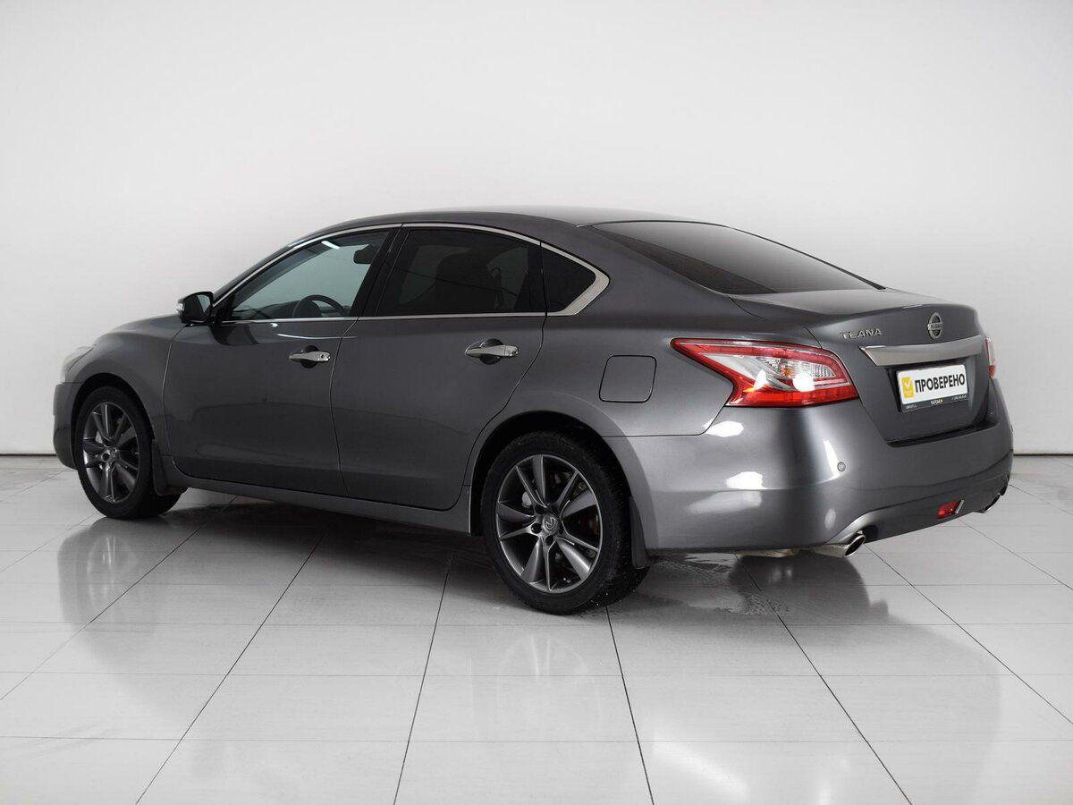 Nissan Teana, 2014