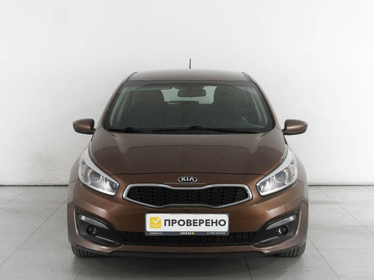 Kia Ceed, 2016