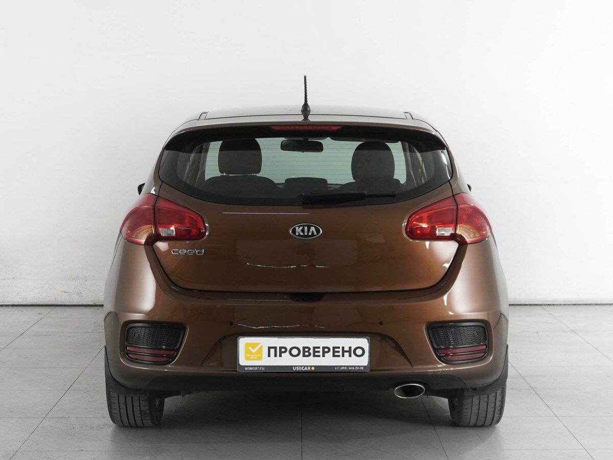 Kia Ceed, 2016