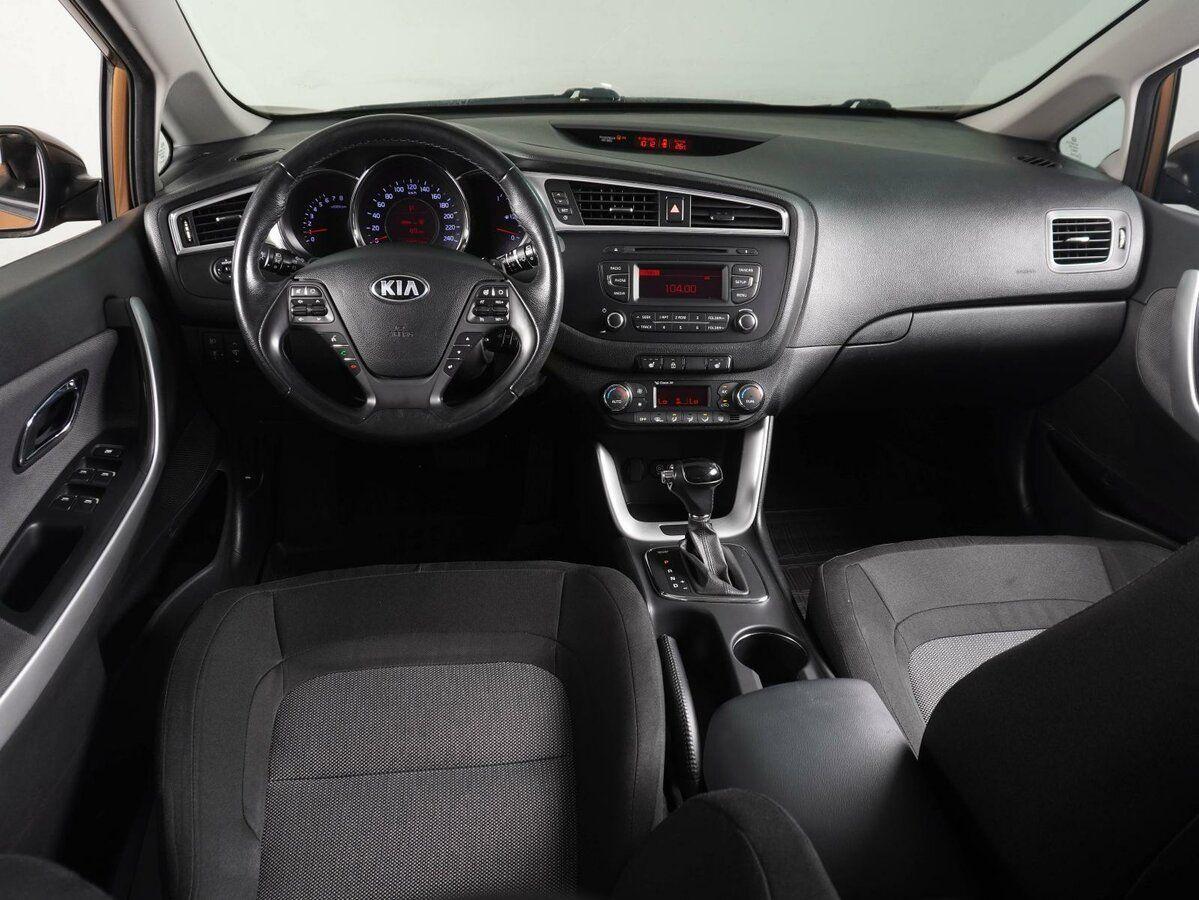 Kia Ceed, 2016