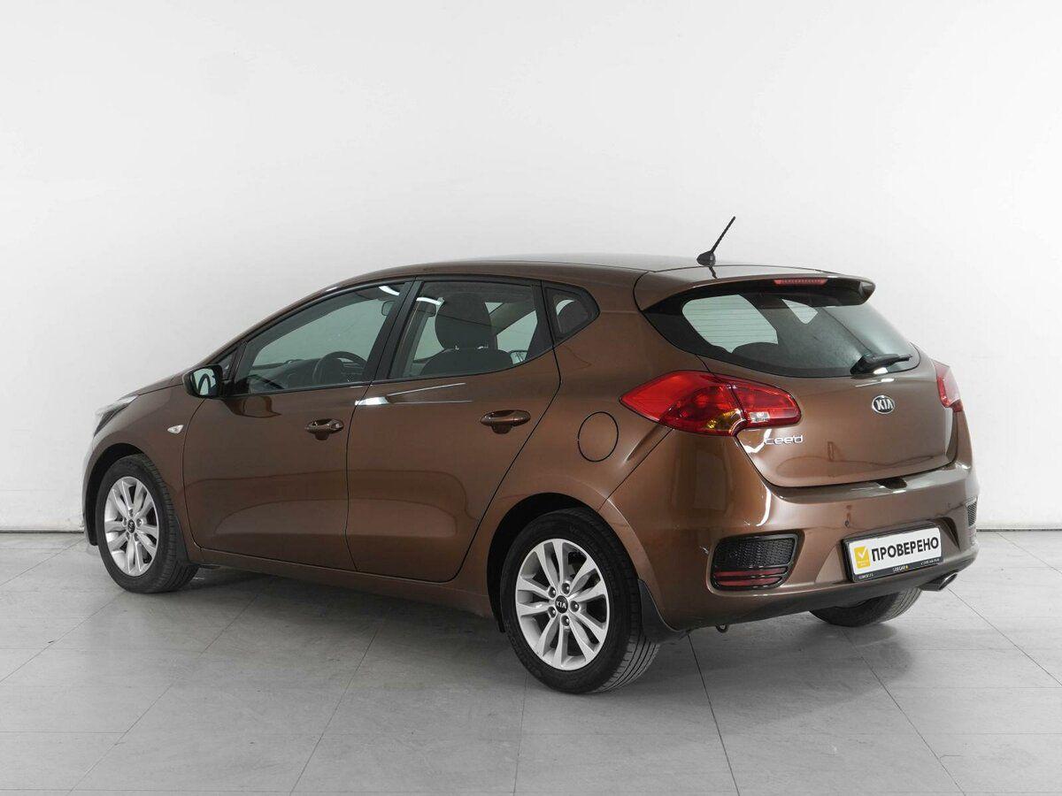 Kia Ceed, 2016