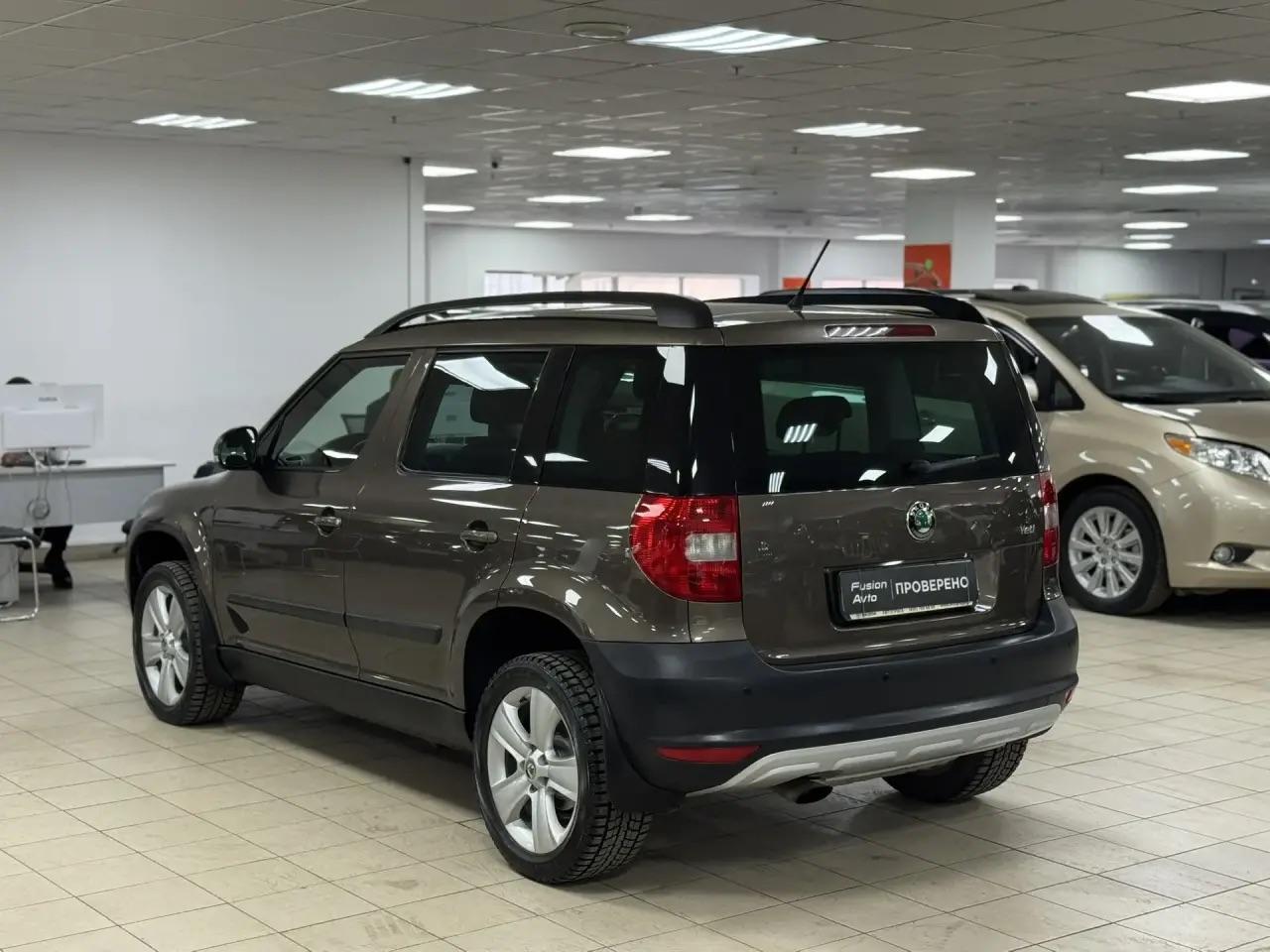 Skoda Yeti