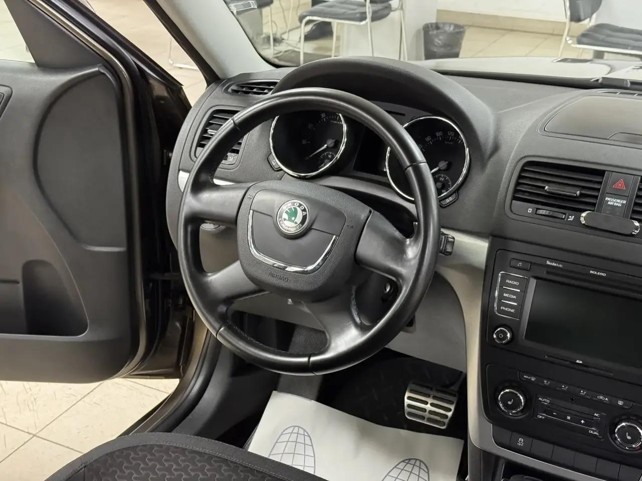 Skoda Yeti