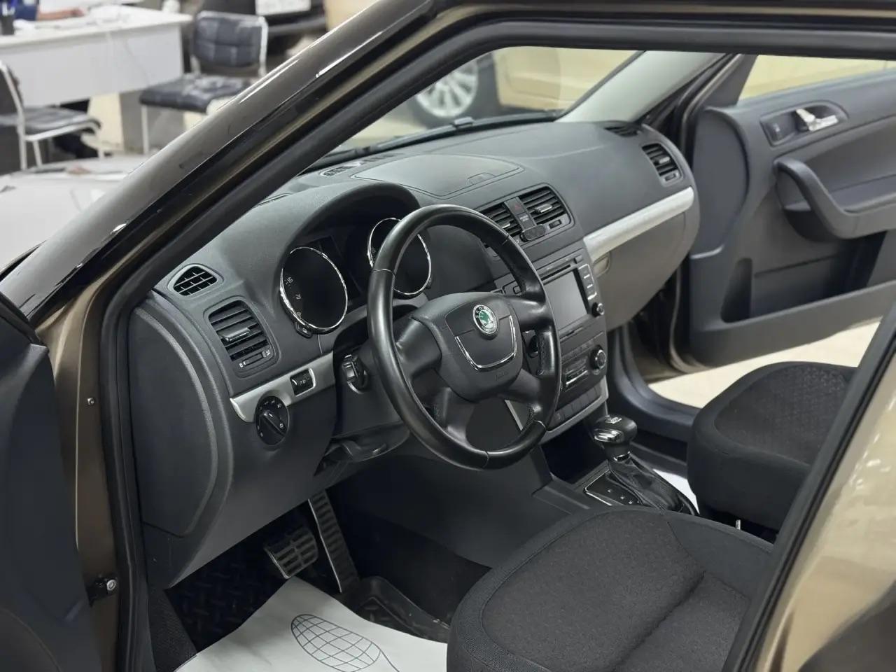 Skoda Yeti