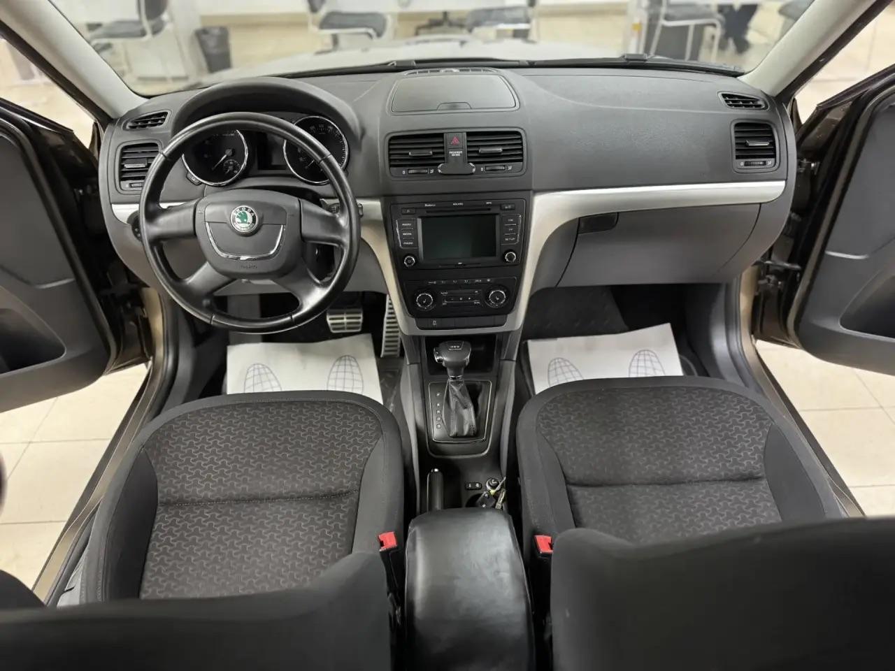 Skoda Yeti