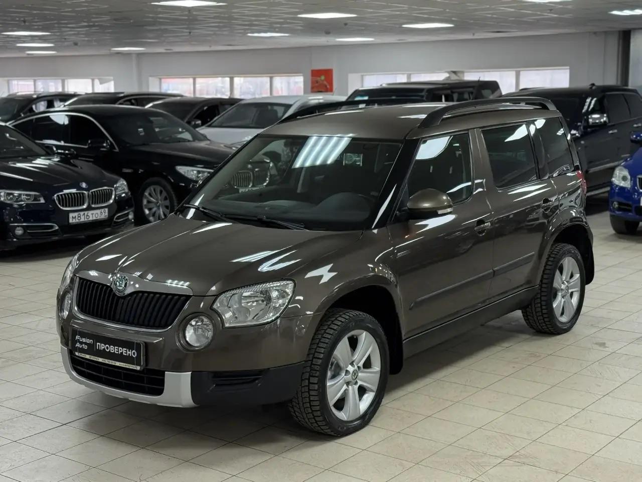 Skoda Yeti