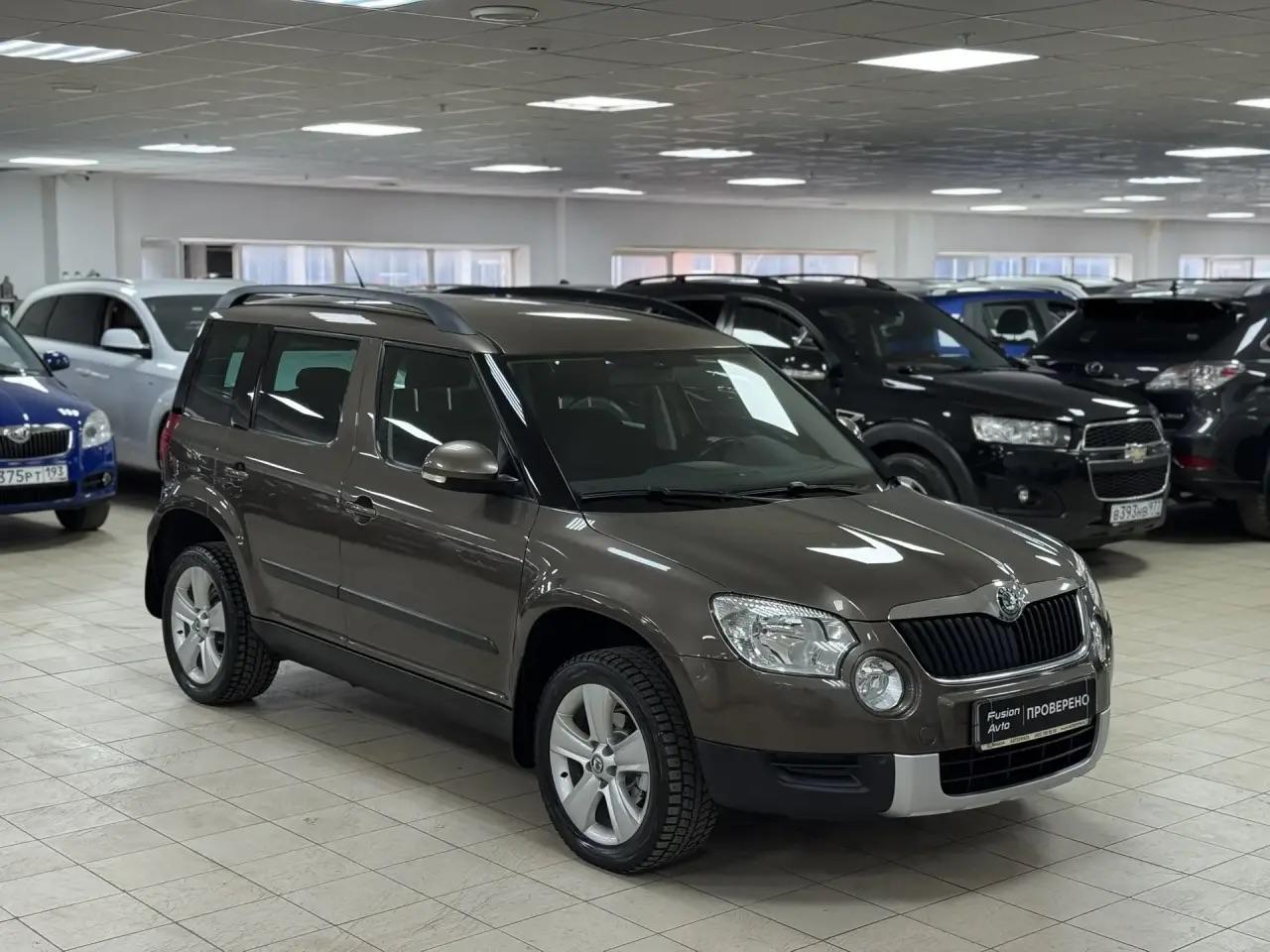 Skoda Yeti