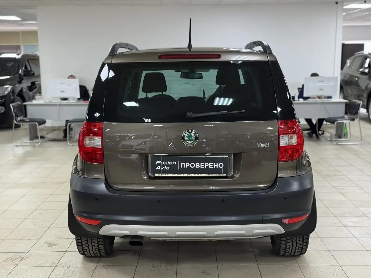 Skoda Yeti
