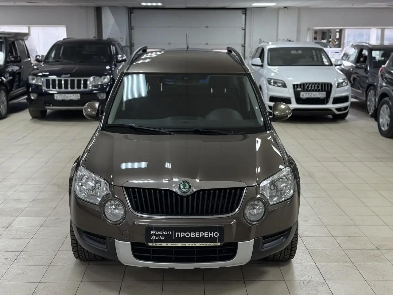 Skoda Yeti